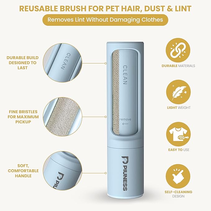 Pet Hair Remover Roller – Reusable Lint Roller - Image 4