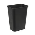 Amazon Basics Rectangular Commercial Office Wastebasket, Space-Saving, 10 Gallon by AmazonBasics
