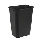 Amazon Basics Rectangular Commercial Office Wastebasket, Space-Saving, 10 Gallon by AmazonBasics