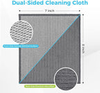 AIDEA Non Scratch Wire Dishcloth 24PK, Upgraded Wire Dishwashing Rag - Image 2