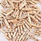 Mini Clothespins, Mini Clothes Pins - Image 9