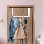 DOKU Over The Door Hook, Heavy Duty Over Door Hanger Holder - Image 6