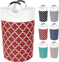Large Laundry Basket Laundry Hamper Bag Washing Bin Clothes Bag Collapsible Tall by Fabspace
