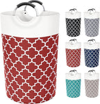 Large Laundry Basket Laundry Hamper Bag Washing Bin Clothes Bag Collapsible Tall by Fabspace