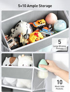 Yecaye 1 Pc Over the Door Organizer - Image 3