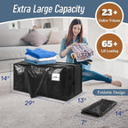 6 Pack Extra Heavy Duty Large Moving Bags - Image 3