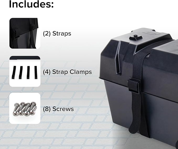 Camco Double Battery Box - Image 5