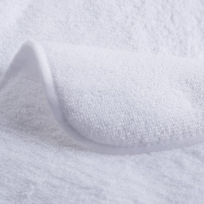 POLYTE Premium Lint Free Microfiber Washcloth Face Towel, 13 x 13 in - Image 2