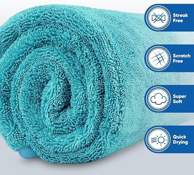 HOMEXCEL Professional Car Drying Towel - Image 4
