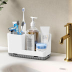 Toothbrush Holders for Bathrooms, Kids Electric Toothbrush and Toothpaste Holder - Image 2