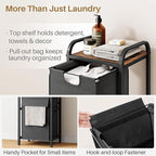 Kitstorack Laundry Hamper, Laundry Basket, Laundry Sorter - Image 5