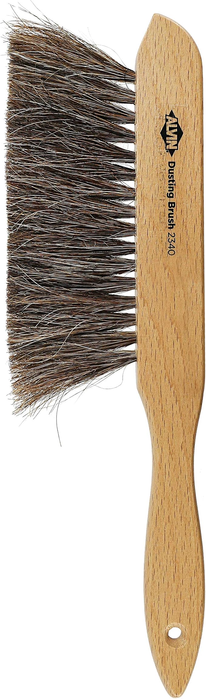 ALVIN Mini Dusting Brush, 100% Horsehair and Wood Handle, and Architecture by Alvin