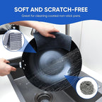 10Pcs New Upgrade 2-Layer Non Scratch Wire Dishcloth, Wire Dishwashing Rag - Image 7