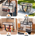 Clear Under Bed Storage Containers - Image 6
