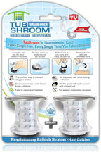 TubShroom and SinkShroom Drain Protectors Hair Catchers - Image 5