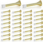 Ravinte Door Stoppers, 36 Pack Gold Spring Door Stops by Ravinte