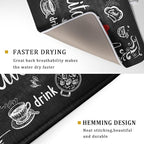 Dish Drying Mats for Kitchen Counter 16 x 18 Inch, Kitchen Drying Mat - Image 3