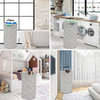 Dalykate Extra Large Laundry Basket 115L Collapsible Oxford Fabric Laundry - Image 5