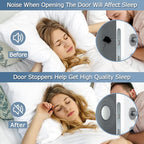 XoYoZo Door Stoppers Wall Protector Buffer Guard Doorknob Door Handle Bumper - Image 5