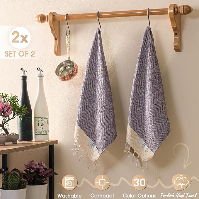 Turkish Hand Towels - Image 2