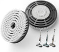 AIR U+ Newly Upgraded Steam Mop Replacement Brush Pads by AIRU