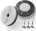 AIR U+ Newly Upgraded Steam Mop Replacement Brush Pads by AIRU