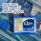 Q-tips Organic Cotton Swabs, Travel-Size 10-Pack – Household Essentials - Image 3