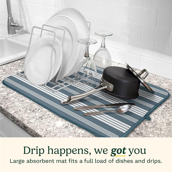 Cuisinart Dish Drying Mats for Kitchen Counter - Image 2