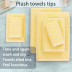 VOOVA & MOVAS Yellow Bath Towels - Image 5