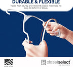 Plastic Hangers 50 Pack - Image 8