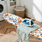 Floral Ironing Board Cover, Standard Size Cotton Iron Board Covers - Image 6