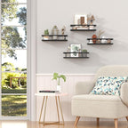 PUSDON Hanging Storage Baskets Organizer Wall Mount, Metal Wire Storage Bin Rack - Image 4