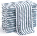 Homaxy 12 Pack Kitchen Dish Cloths, Ultra Soft and Absorbent Dish Towels by Homaxy