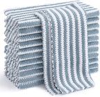 Homaxy 12 Pack Kitchen Dish Cloths, Ultra Soft and Absorbent Dish Towels by Homaxy