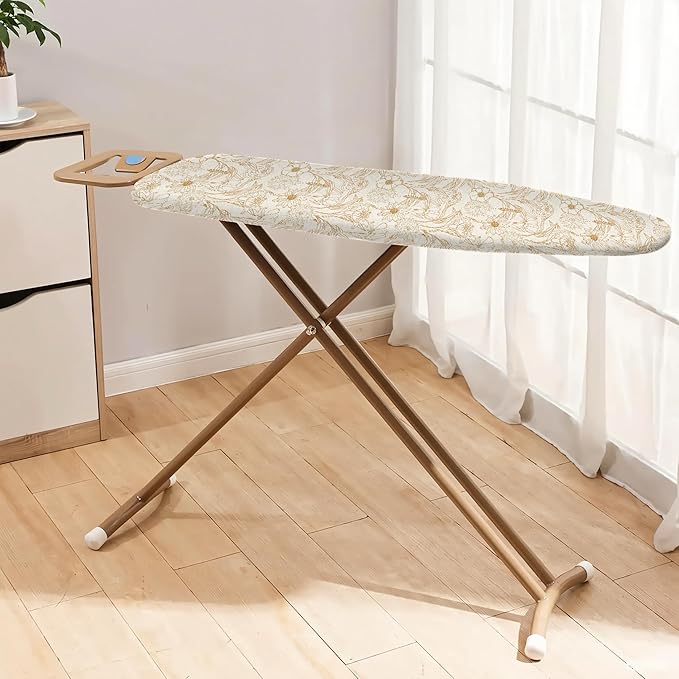 Vintage Yellow/Orange Daisy Flowers 15"x54" Ironing Board Cover - Image 7