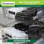 Freshware Meal Prep Containers 1 Compartment - Image 7