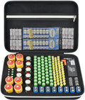 Battery Storage Organizer Box by paiyule