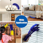 9PCS Dusters for Cleaning, Extendable Microfiber Duster - Image 6