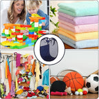 6Pcs Pop up Hampers for Laundry Foldable Mesh Laundry Hamper Baskets - Image 7