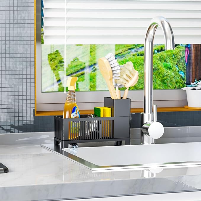 Rustproof Kitchen Sink Organizer - Image 5