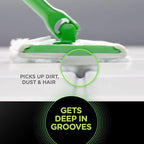 Sweep + Mop, Dry Pads Refill, Floor Cleaner - Image 6