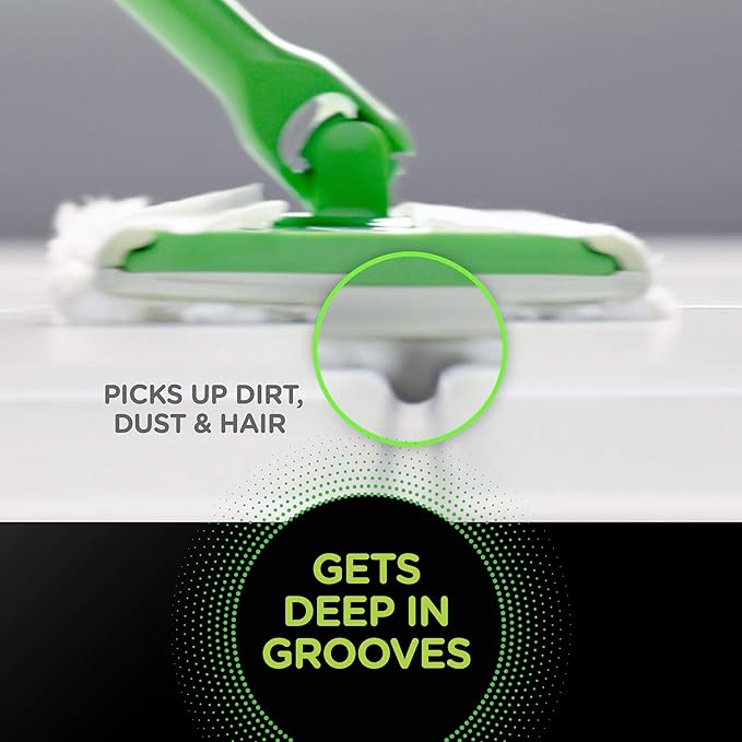 Sweep + Mop, Dry Pads Refill, Floor Cleaner - Image 6