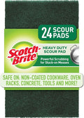 Scotch-Brite Heavy Duty Scour Pads, Scouring Pads by Scotch-Brite