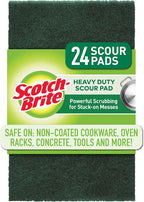 Scotch-Brite Heavy Duty Scour Pads, Scouring Pads by Scotch-Brite