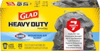 Glad Large 30 Gallon Trash Bags, Clorox Mountain Air Heavy Duty Garbage Bags - Image 12