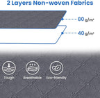 Fab totes Storage Bags, Clothes Blanket Storage Bins Foldable Closet Organizers - Image 6