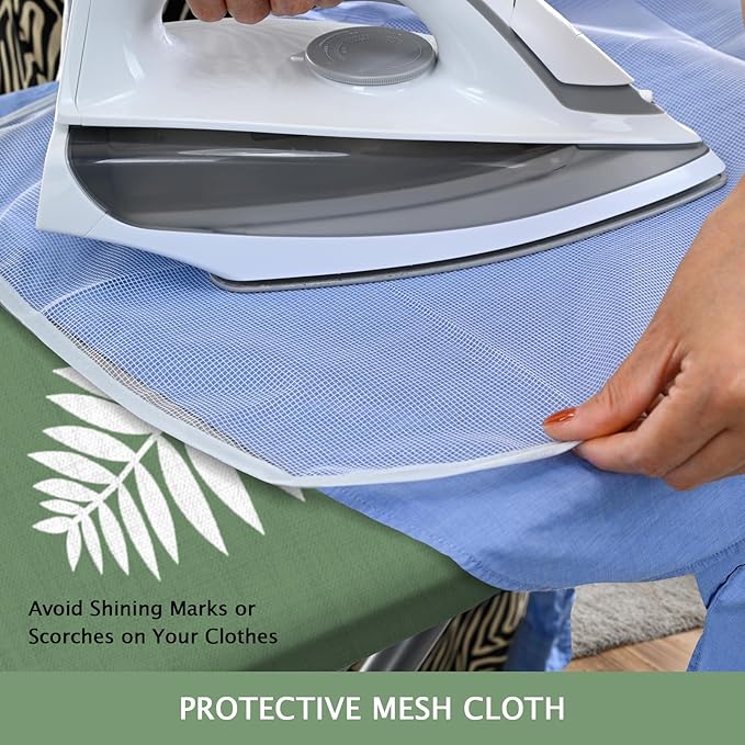 SheeChung Ironing Board Cover and Pad 15" x 49", Iron Board Cover - Image 5