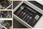 Simple Houseware Expandable Kitchen Drawer Flatware Organizer - Image 6
