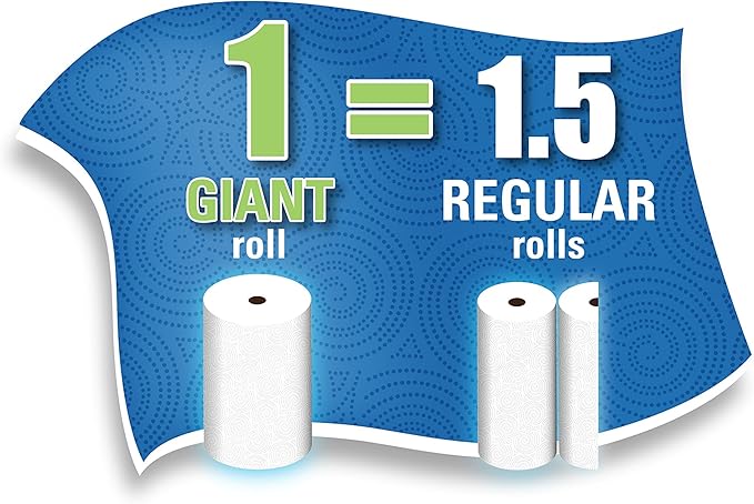 Sparkle Paper Towels, 24 Giant Rolls, Pick-A-Size - Image 4