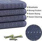 SALAS Kitchen Dish Towels, Bulk Cotton Kitchen Hand Towels, 390 GMS Plaid Dish - Image 7